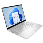 HP Envy Laptop 16 16.0" 2.8K OLED Touchscreen Gaming Laptop, Natural silver.
