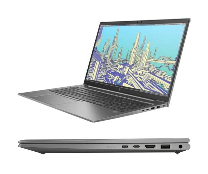 HP ZBook Firefly 15 G8 15.6"FHD Display Mobile Workstation  11TH Gen Intel Core i7-1185G7 16GB RAM 512GB SSD 4GB NVIDIA Quadro T500 GPU In-Plane Switching (IPS) Technology 
