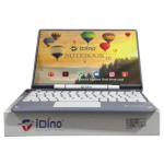 Idino Notebook 10  512GB Storage ROM  8GB RAM  10000mAh Battery Android Tablet with 360 Rotating cover.