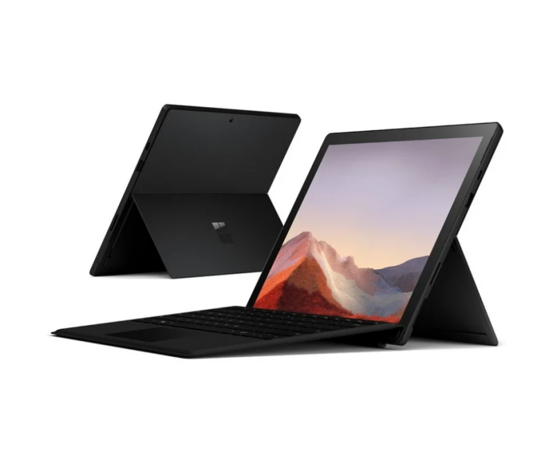 Microsoft Surface Pro 7  12.3" Touch-Screen 2 in 1 Laptop 10th Generation Intel® Core™ i7-1065G7 16GB LPDDR4x RAM 256GB SSD - Image 2