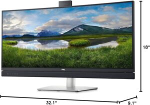 Dell C3422WE 34.1" QHD Wide 1440p WQHD Curved Screen Edge WLED LCD Monitor