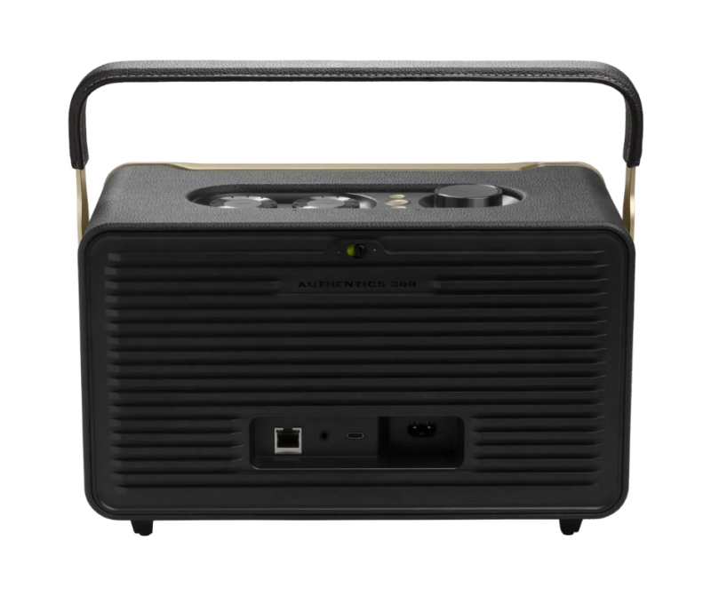 JBL Authentic 300 - Retro Style Wireless Bluetooth/WiFi Home Speaker