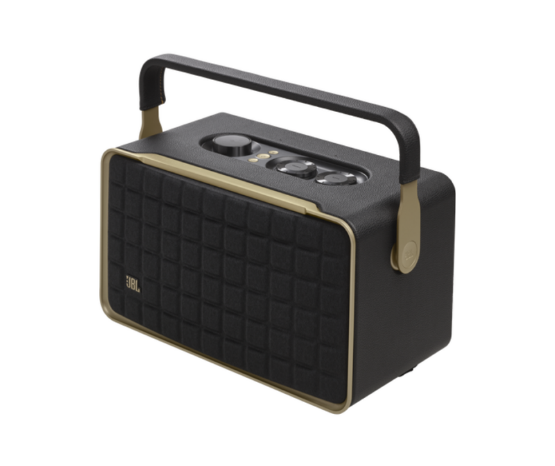 JBL Authentic 300 - Retro Style Wireless Bluetooth/WiFi Home Speaker