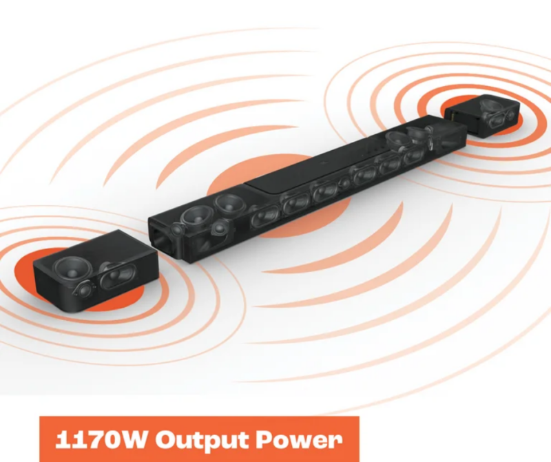 JBL Bar 1300X: 11.1.4-Channel sound bar