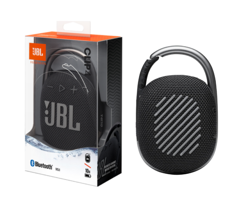 JBL Clip 4 - Portable Mini Bluetooth Speaker