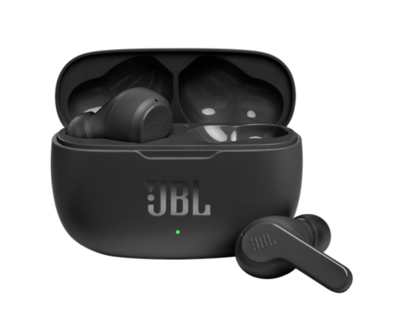 JBL Wave 200 TWS Wireless In-Ear Headphones and Charging Case