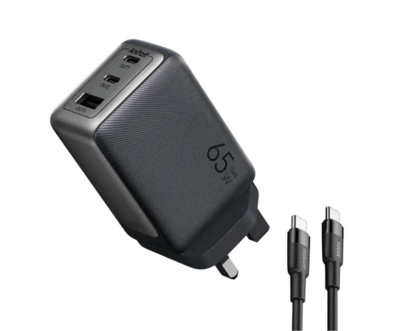 Oraimo HyperGaN 65W Wall Charger Kit