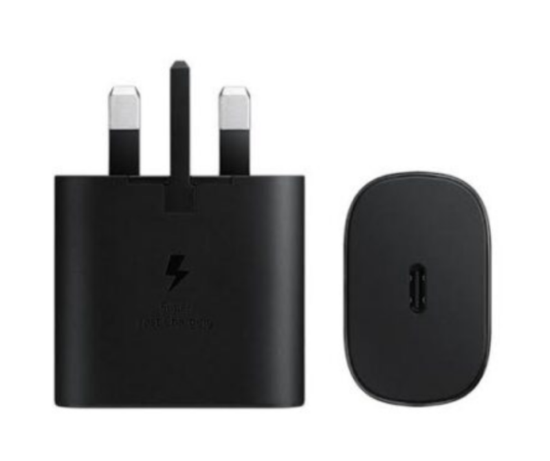 Samsung 25W USB-C Power Adapter (EP-T2510) – Black