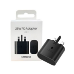 Samsung 25W USB-C Power Adapter (EP-T2510) – Black