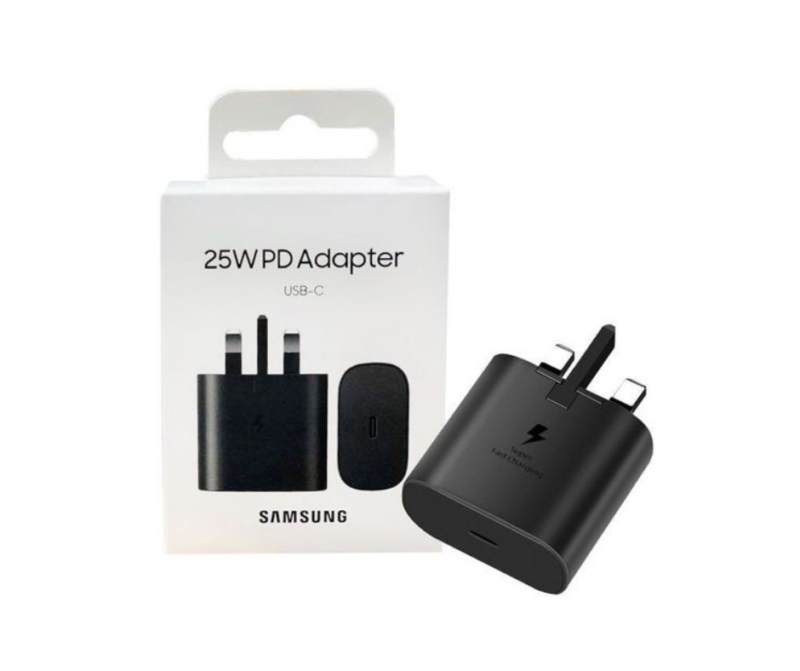 Samsung 25W USB-C Power Adapter (EP-T2510) – Black