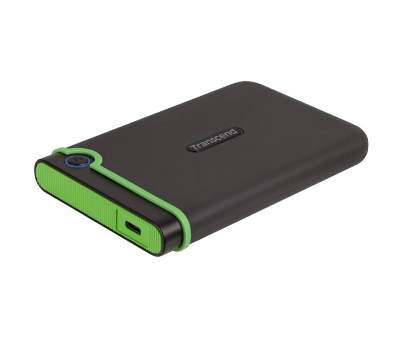 Transcend 4TB StoreJet 25M3C External Portable Hard Drive