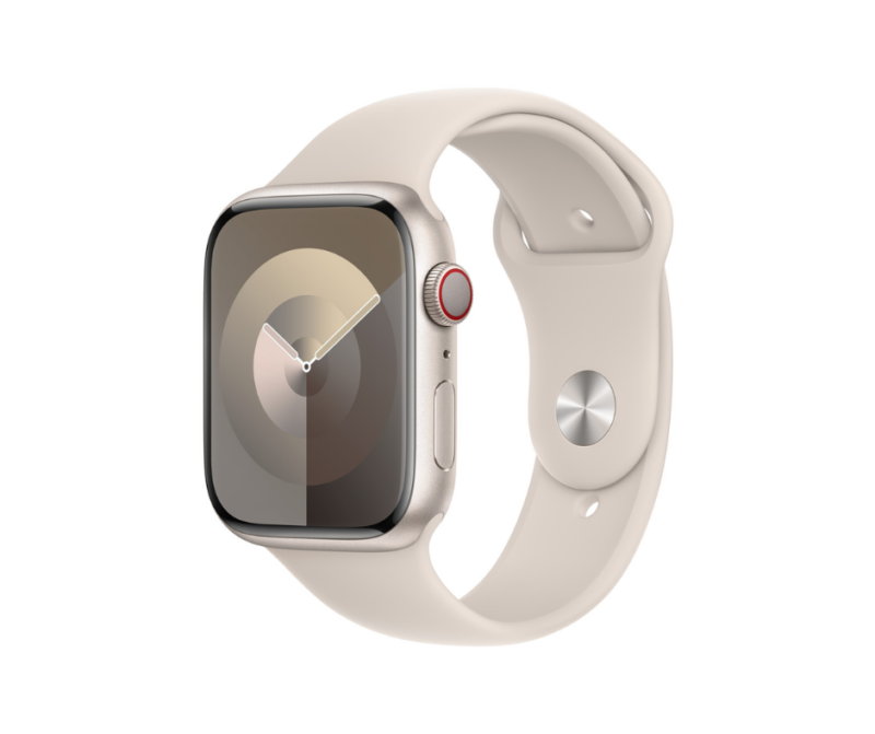 Apple Watch Series 9 45mm Stainless Steel (GPS + Cellular)