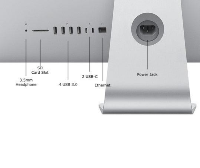 2019 Apple  iMac 27-inch (Retina 5K) All-in-One Desktop