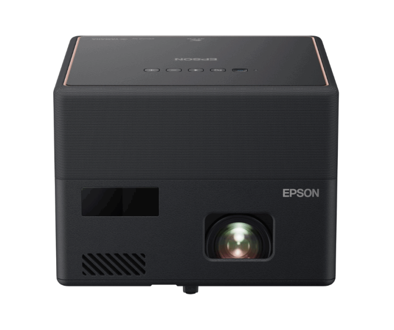 EpiqVision Mini EF12 Smart Streaming Laser Projector