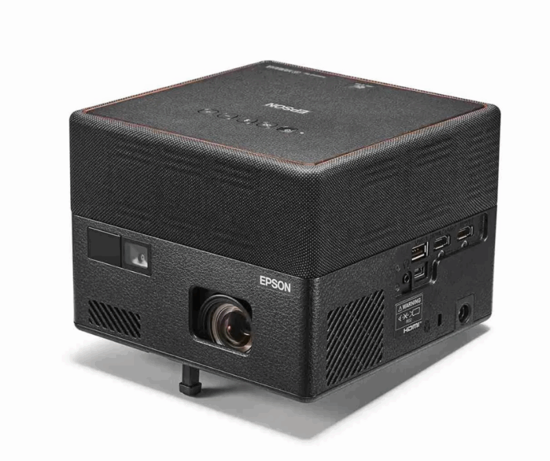 EpiqVision Mini EF12 Smart Streaming Laser Projector