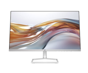 HP Series 5 23.8 inch FHD White Monitor - 524sw