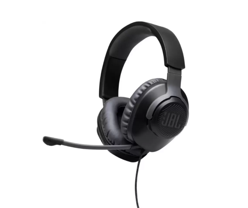 JBL Free WFH Wireless, Over Ear Headset with Detachable Voice-Focus Noise Cancelling Mic