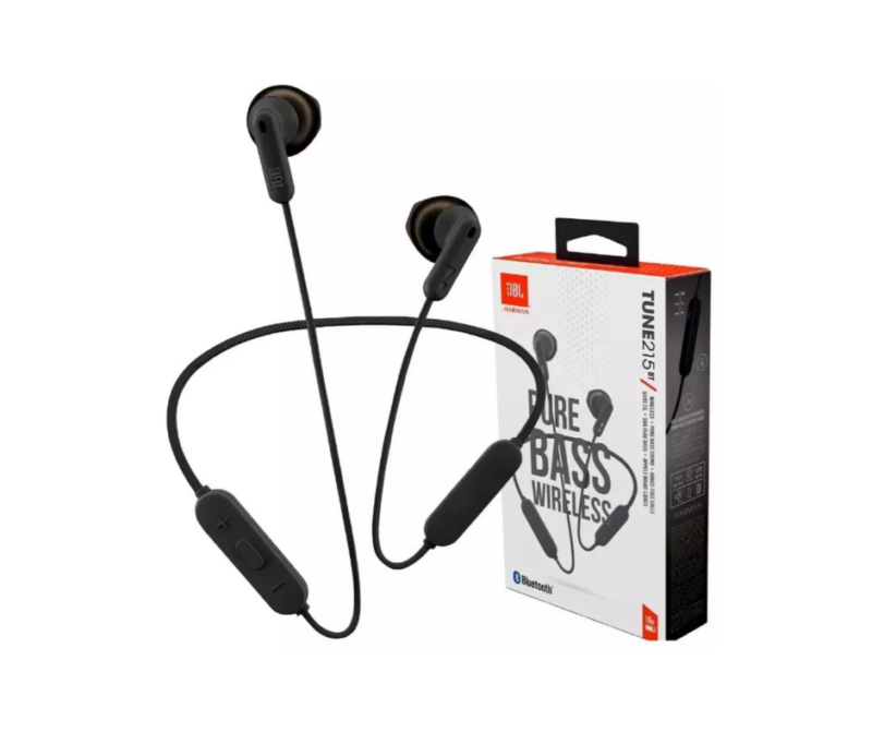 JBL Tune 215 - Bluetooth Wireless in-Ear Headphones
