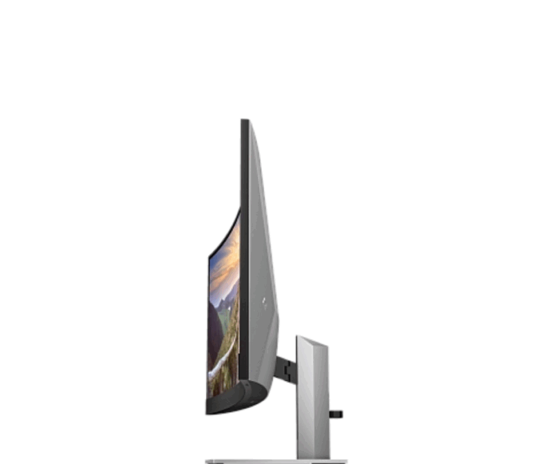 HP Z40c G3 WUHD 40 Inch Curved Monitor