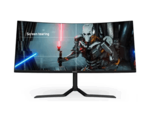 MSI PAG343 34-Inch Ultrawide WQHD Curved Gaming Monitor.