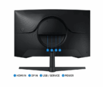 Samsung 27" Odyssey G5 G55C QHD Curved Gaming Monitor