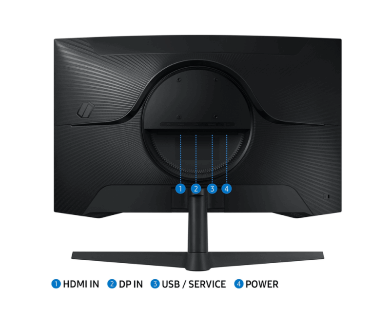 Samsung 27" Odyssey G5 G55C QHD Curved Gaming Monitor