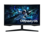 Samsung 27" Odyssey G5 G55C QHD Curved Gaming Monitor