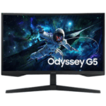 Samsung 27" Odyssey G5 G55C QHD Curved Gaming Monitor