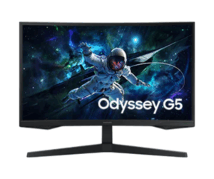 Samsung 27" Odyssey G5 G55C QHD Curved Gaming Monitor