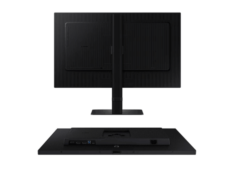 Samsung 27" ViewFinity S6 S60D QHD USB-C Monitor - Image 2