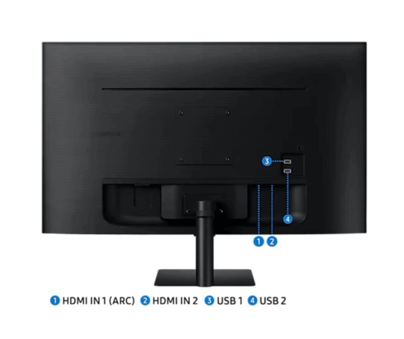 Samsung M5 2024 Smart Monitor 27" Smart Monitor