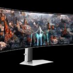 Samsung 49-Inches Odyssey OLED G9 G93SC – LS49CG934SMXUE Monitors Frameless