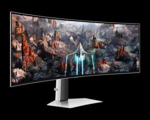 Samsung 49-Inches Odyssey OLED G9 G93SC – LS49CG934SMXUE Monitors Frameless