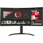 LG 34" 34WR55QC-B UltraWide™ Curved Monitor