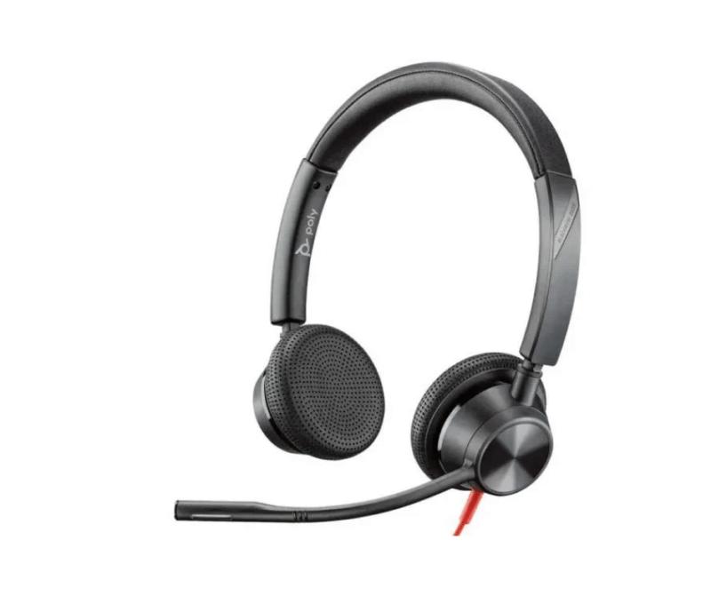 Poly Blackwire 3320 Wired Headset - Image 2