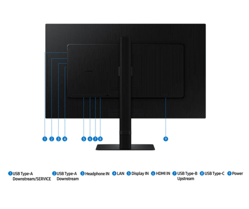 Samsung ViewFinity S8 27" UHD (3840 * 2160)p Monitor
