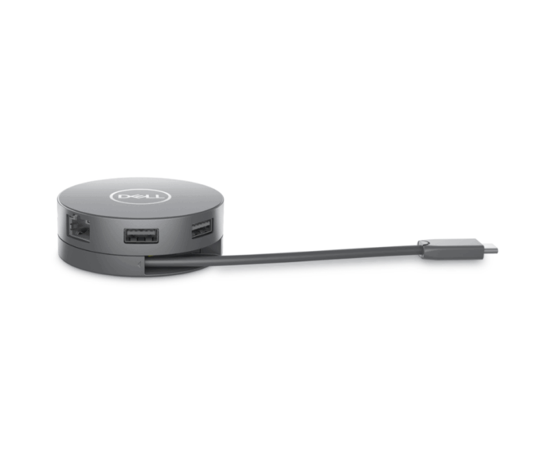 Dell DA305 USB-C, 6 in 1 Multiport Adaptor - Image 2