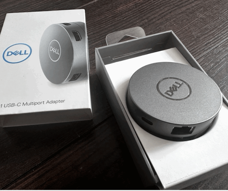 Dell DA305 USB-C, 6 in 1 Multiport Adaptor