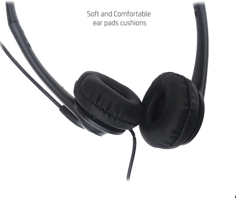 HP G2 Stereo Wired USB Headset