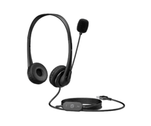 HP G2 Stereo Wired USB Headset