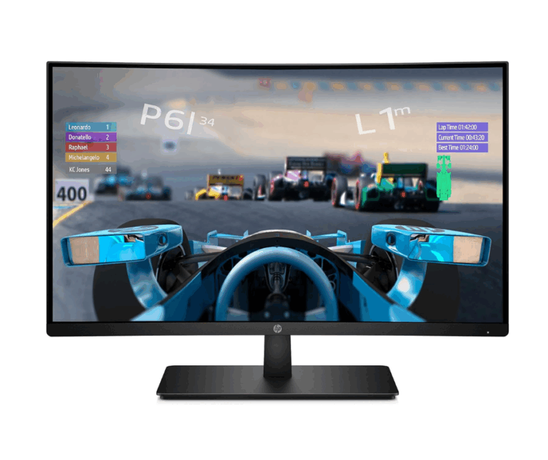 HP 27x 27" Full HD Curved Gaming Monitor