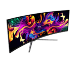 MSI MPG 491CQPX QD-OLED 49-inch QD-OLED 5120 x 1440 (DQHD) Computer Monitor