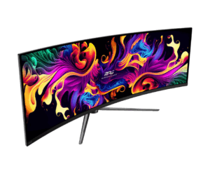 MSI MPG 491CQPX QD-OLED 49-inch QD-OLED 5120 x 1440 (DQHD) Computer Monitor