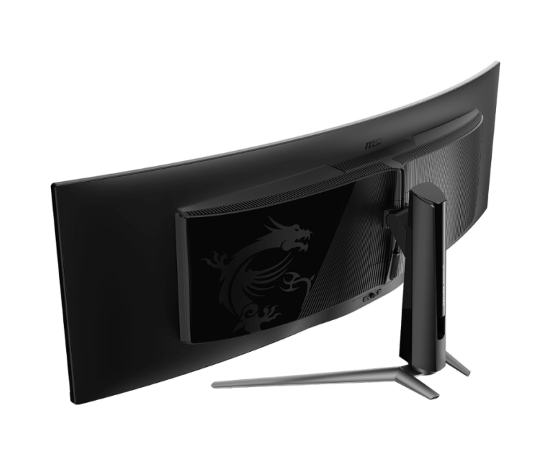 MSI MPG 491CQPX QD-OLED 49-inch QD-OLED 5120 x 1440 (DQHD) Computer Monitor