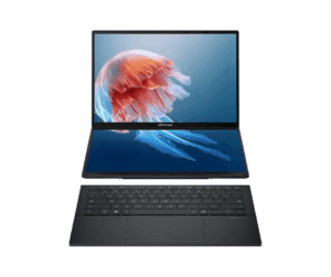 ASUS Zenbook Duo Dual 14.0-inch 3K OLED 120Hz Touchscreen Display Notebook PC