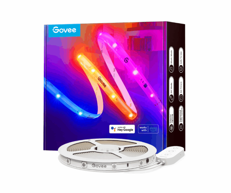 Govee RGBIC 10M Basic Wi-Fi + Bluetooth LED Strip Lights