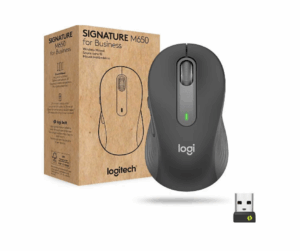 Logitech Signature M650 for Business Wireless Mouse