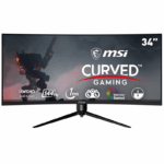 MSI Optix MAG342CQR 34-Inch UWQHD Gaming Curved Monitor