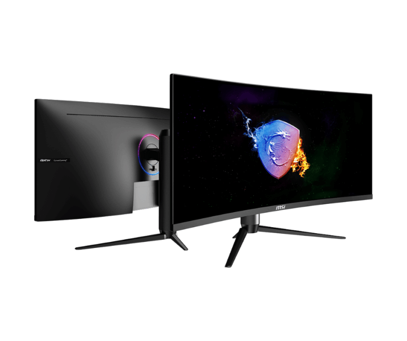 MSI Optix MAG342CQR 34-Inch UWQHD Gaming Curved Monitor - Image 2