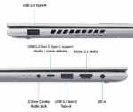 ASUS Vivobook S 14 FLIP(TP3402VA) 14.0 Inch WUXGA TouchScreen Display Laptop - Image 2
